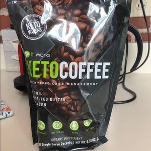 Keto coffee by it works